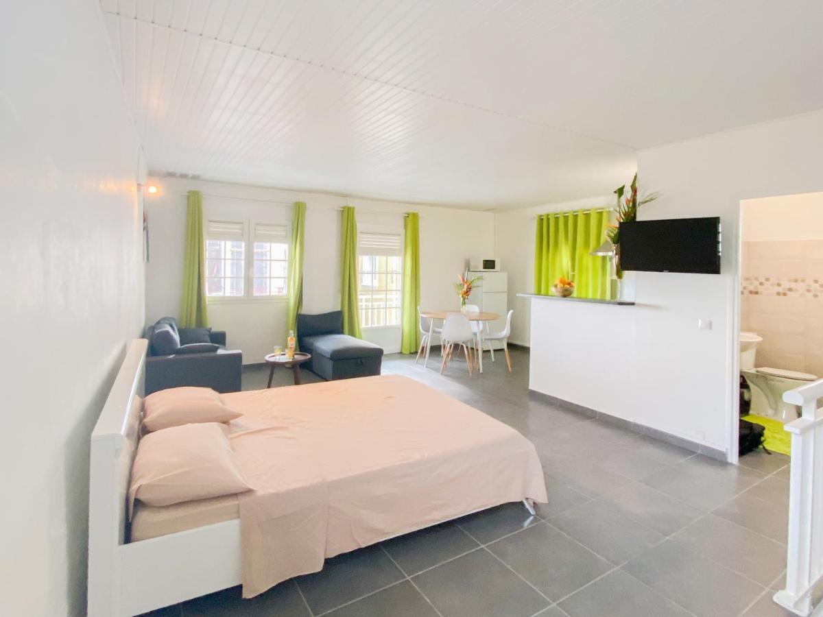 La Santa Clara - Studio Climatise Saint-Pierre Ngoại thất bức ảnh