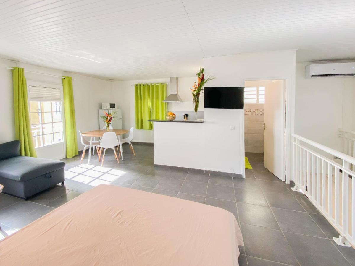 La Santa Clara - Studio Climatise Saint-Pierre Ngoại thất bức ảnh